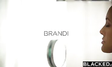 Brandi's First Interracial Experience With A Black Stud