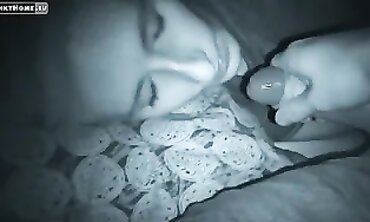 Blonde Cutie Woken For A Rough Morning Blowjob