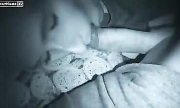 Blonde Cutie Woken For A Rough Morning Blowjob
