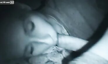 Blonde Cutie Woken For A Rough Morning Blowjob