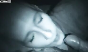 Blonde Cutie Woken For A Rough Morning Blowjob