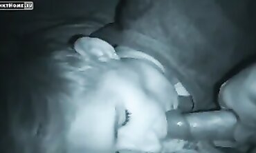 Blonde Cutie Woken For A Rough Morning Blowjob