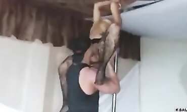 Ksenia Salty Teases Crowd With Live Hookups And Nudity