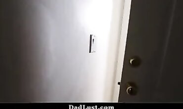 Ultra-Cute Asian Stepdaughter Spreads Legs for Daddy's Thick Dick