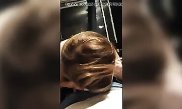 Blonde Amateur Gives a Handjob