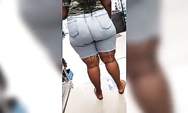 Apple and Butter: Amateur Black MILF Big Ass Part 5
