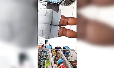 Apple and Butter: Amateur Black MILF Big Ass Part 5