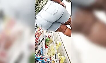 Apple and Butter: Amateur Black MILF Big Ass Part 5