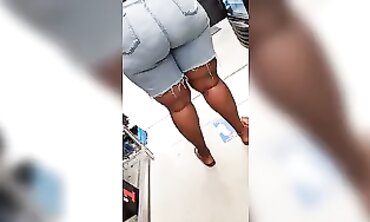 Apple and Butter: Amateur Black MILF Big Ass Part 5