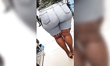 Apple and Butter: Amateur Black MILF Big Ass Part 5