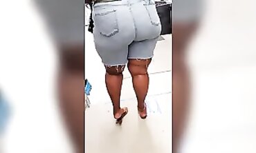 Apple and Butter: Amateur Black MILF Big Ass Part 5