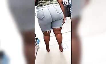 Apple and Butter: Amateur Black MILF Big Ass Part 5