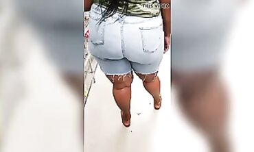 Apple and Butter: Amateur Black MILF Big Ass Part 5