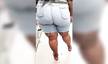 Apple and Butter: Amateur Black MILF Big Ass Part 5