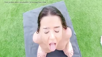 Hot Blonde Teenager Gives A Wild Ride With Her Big Ass And Curvy Body - Older Guy Fucks women
