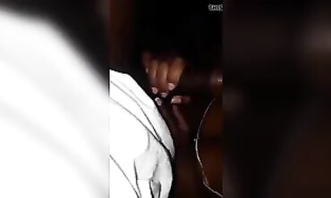 BBW Black Bitch Deep Throats Beefstick