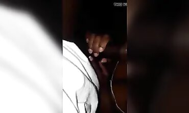 BBW Black Bitch Deep Throats Beefstick