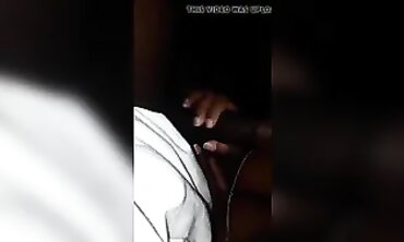 BBW Black Bitch Deep Throats Beefstick
