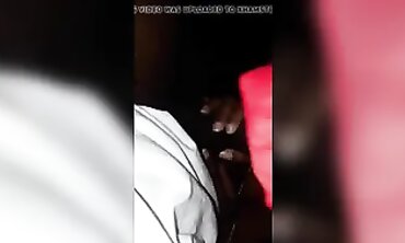BBW Black Bitch Deep Throats Beefstick