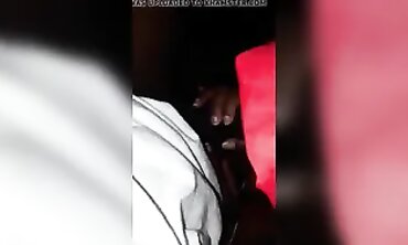 BBW Black Bitch Deep Throats Beefstick
