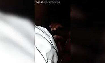 BBW Black Bitch Deep Throats Beefstick