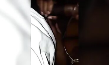 BBW Black Bitch Deep Throats Beefstick
