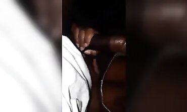 BBW Black Bitch Deep Throats Beefstick