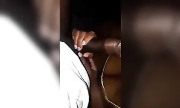 BBW Black Bitch Deep Throats Beefstick
