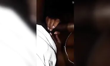 BBW Black Bitch Deep Throats Beefstick