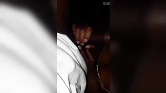 BBW Black Bitch Deep Throats Beefstick
