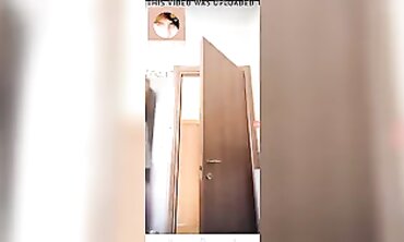 Naughty Elderly Woman Teases on Periscope Live Stream