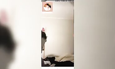 Naughty Elderly Woman Teases on Periscope Live Stream