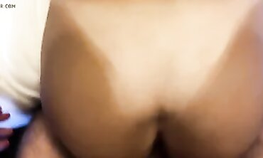 POV Blonde Goddess Princess Pulled Down for Rear Action
