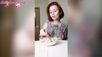 Passion and Sexy: Torrid BDSM Banana Massage & Orgasm