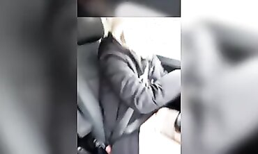Slutty Outdoor Masturbation and Blowjob