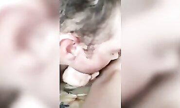 POV Russian Brunette Milf Wakes Up for Morning Cunnilingus