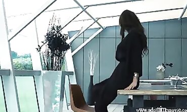 Kitana Lure's Sensual Double Anal Experience