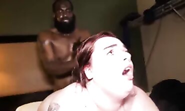 Lexi Blanco Pummels BBC in Mask Bondage