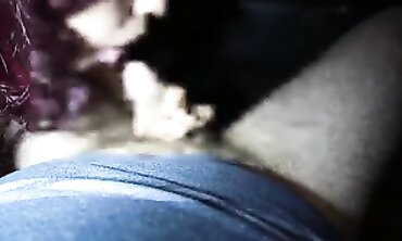 Love Seduces Uber Driver For Outdoor Interracial Creampie