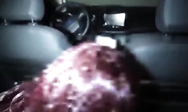 Love Seduces Uber Driver For Outdoor Interracial Creampie
