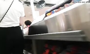 Hot Blonde MILF Queen Up Ass Fucked Hard By Huge Black Dick In POV