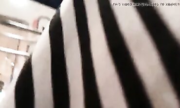Hot Blonde MILF Queen Up Ass Fucked Hard By Huge Black Dick In POV