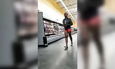 Teaser Trailer - African Nineteen Year Old in Brief Cutoff Shorts Fucked by Huge Dick