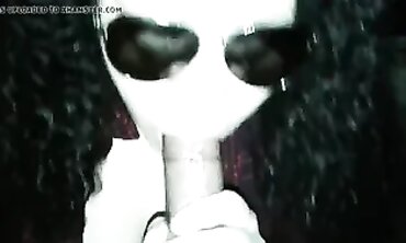 POV Deep Throat BBC Blowjob on a BBW