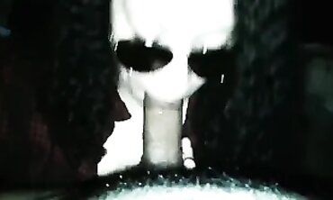 POV Deep Throat BBC Blowjob on a BBW