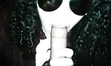 POV Deep Throat BBC Blowjob on a BBW