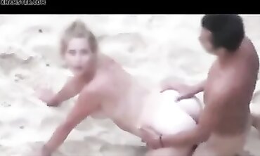 Voyeur-Busting! Exposed Couple's Hot Sex Session Captured On Camera