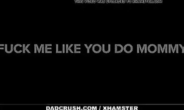 Latina Stepdaughter Seduces Her Stepdad in POV