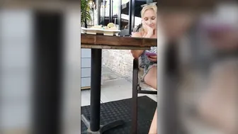 Public Pickups - Sexy Amateur Blonde Gets Fucked in Bar