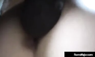 Jayla Diamond Takes Rome Major's Huge Dick In College